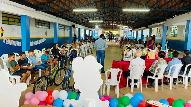 PREFEITURA DE CENTENÁRIO REALIZA “DIA D DA PRIMEIRA INFÂNCIA” COM AÇÕES INTEGRADAS PARA O DESENVOLVIMENTO INFANTIL